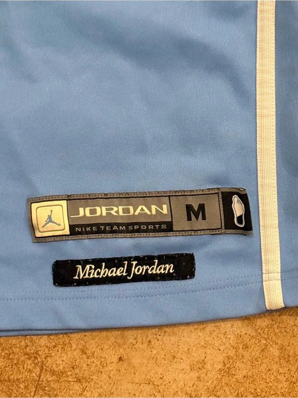 Michael Jordan UNC Nike North Carolina Tar Heels Authentic Jersey Sz M VTG Y2K